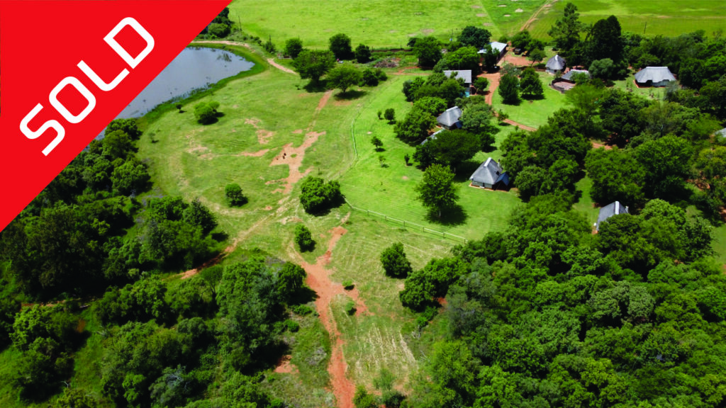 Another Xtreme Sale of a Luxury Lodge in Modimolle by our Professional